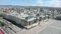 Istana Pemerintahan Mongolia (Wikimedia Commons)