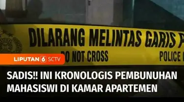 Sebelum ditemukan tewas di dalam kamar apartemen, korban Nindi Putri Ma'rifa bertemu dengan tersangka di sebuah kafe. Setelah pertemuan itu, keduanya sepakat untuk menginap di apartemen, tempat korban menghembuskan nafas terakhirnya.