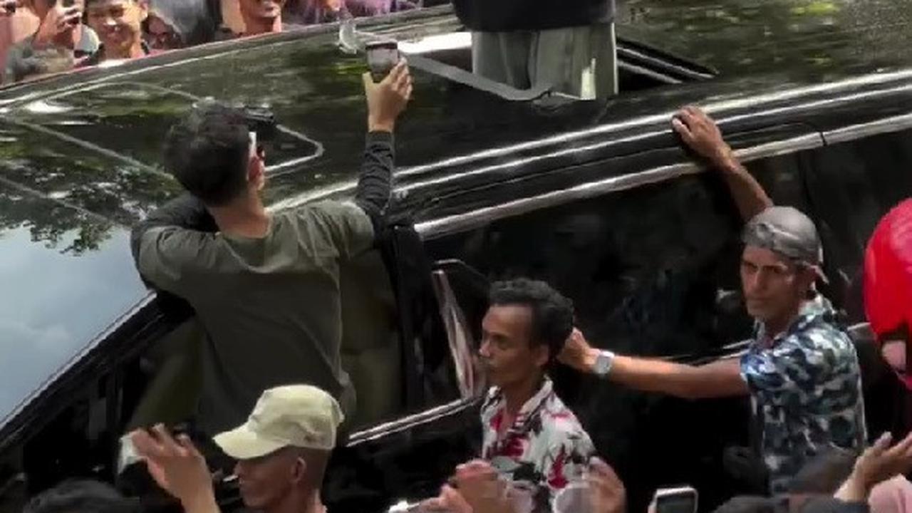 Potret Event Makan Bareng Aisar Khaled di Aceh, Disambut Meriah Bak Presiden Datang