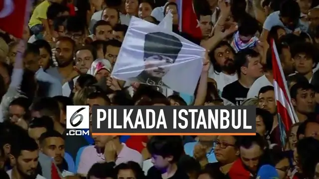 Presiden Turki Recep Tayyip Erdogan bereaksi di twiiter menyikapi kemenangan Ekrem Imamoglu dalam pemilihan ulang Wali Kota Istanbul.