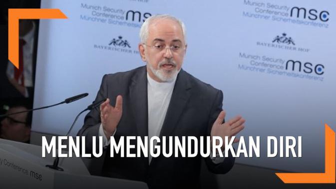 VIDEO: Menlu Iran Mengundurkan Diri Via Instagram