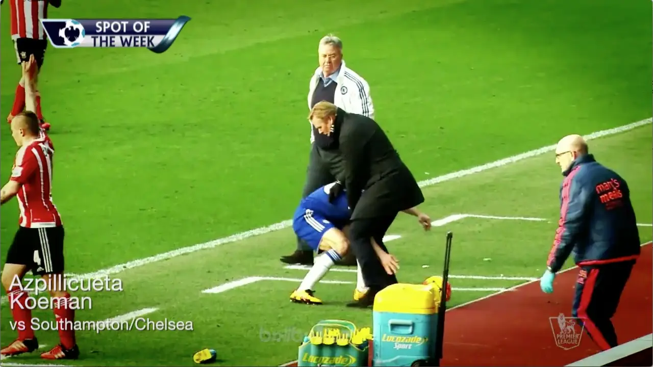 Legenda Barcelona Ini Coba Mengganggu Azpilicueta