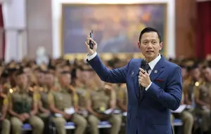 AHY Siap Kawal Arahan Prabowo