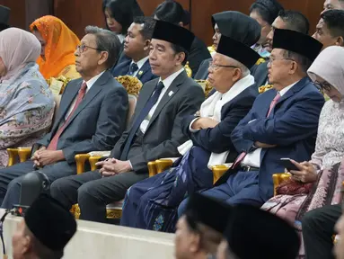Usai Pidato Sidang Tahunan MPR Prabowo Beri Hormat kepada Jokowi