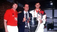 AC Milan musim 1993/1994 ketika meraih scudetto dan Liga Champions. (AC Milan)