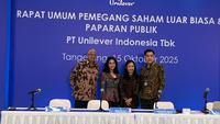 Unilever Indonesia Optimistis Raih Pertumbuhan Semester II 2025