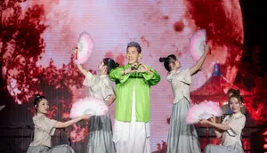 Richie Ren Siap Tampil di Indonesia Arena Desember 2026, Bawa Nostalgia Mandopop