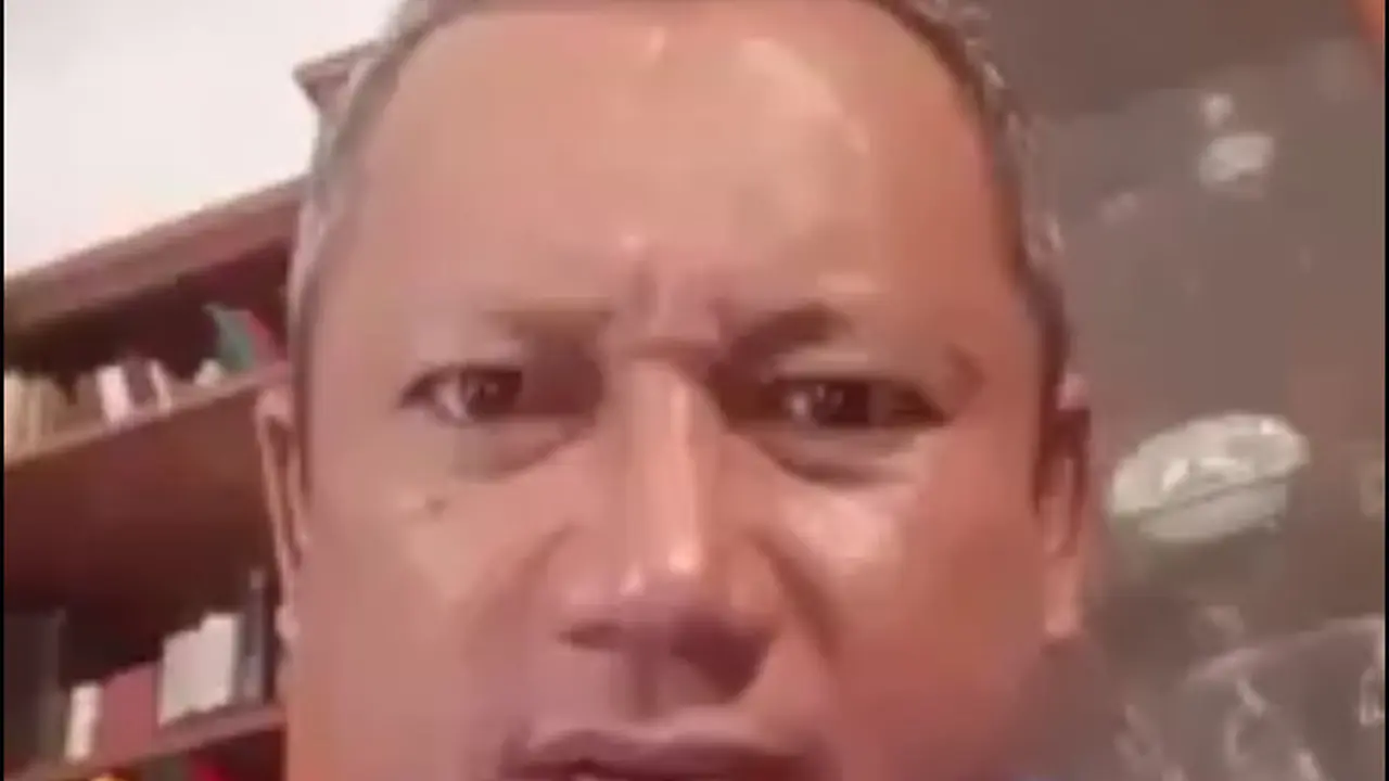 Pembuat Video Hasutan dan Adu Domba TNI-Polri Merekam Sendiri