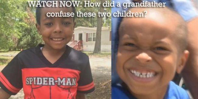 Cucu Joseph yang tertukar. | | Foto: copyright odditycentral.com