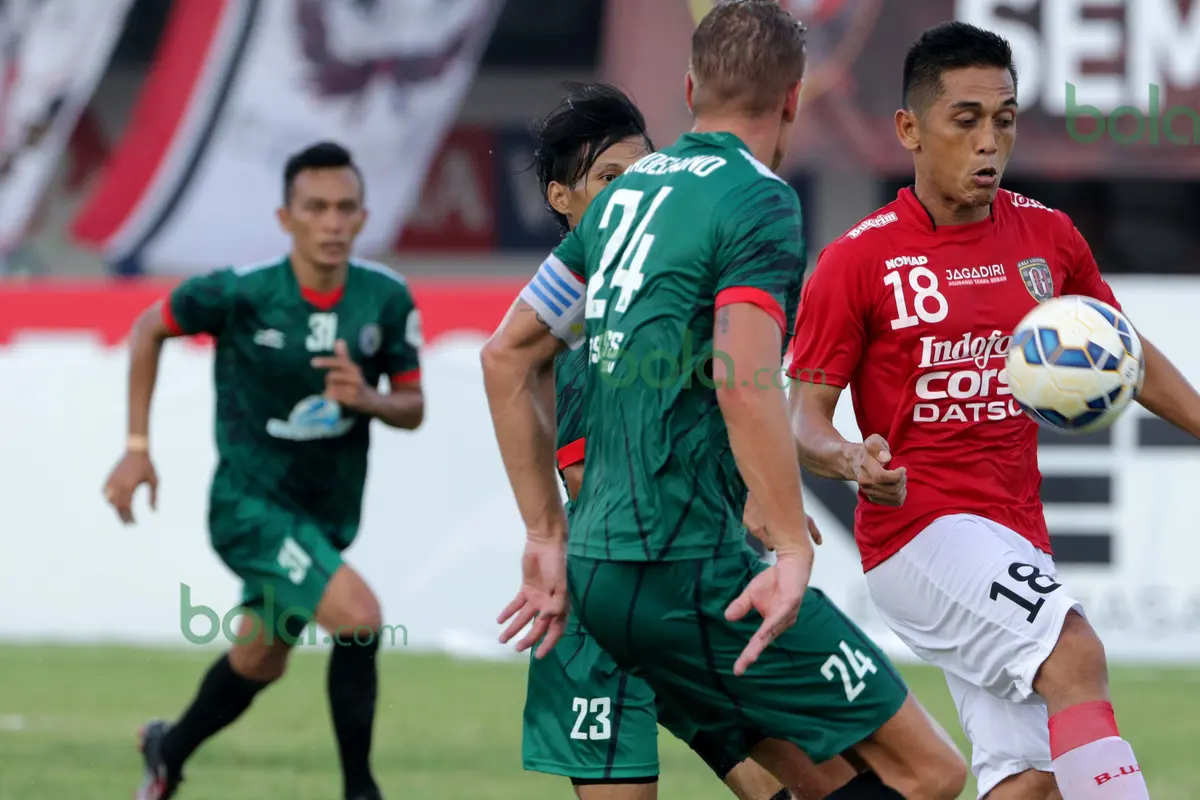 Bali United vs PSS
