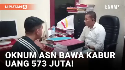 VIDEO: Oknum ASN Kotamobagu Bawa Kabur Uang 573 Juta Rupiah