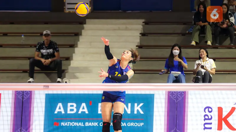 Foto: Pesona Hattaya Bamrungsuk, Pevoli Cantik Jebolan Volleyball Nations League yang Jadi Andalan Thailand di SEA Games 2023