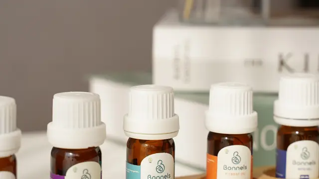Bonnels Essential Oil, yang memiliki rangkaian produk yang untuk menunjang kesehatan.