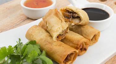 Resep Lumpia Isi Jamur Daging Ayam Gurih Lezat Lifestyle