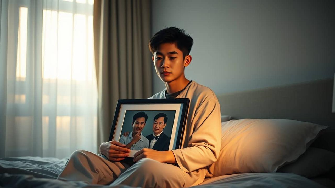 mimpi ayah meninggal dan saya menangis