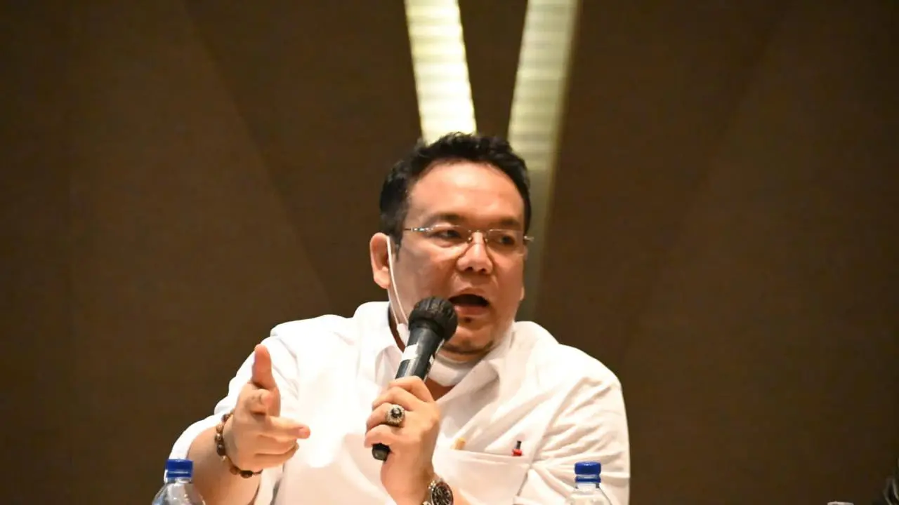 Anggota Komisi VII DPR RI Yulian Gunhar