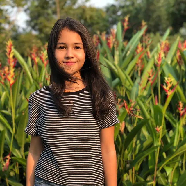 Genap Berusia 14 Tahun, Ini 6 Potret Transformasi Sandrinna Michelle