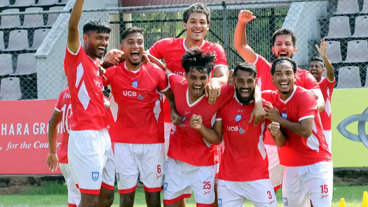 Timnas Bangladesh.