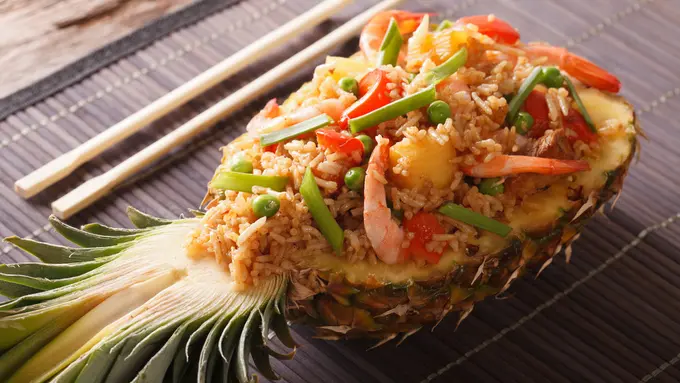 Nasi goreng nanas