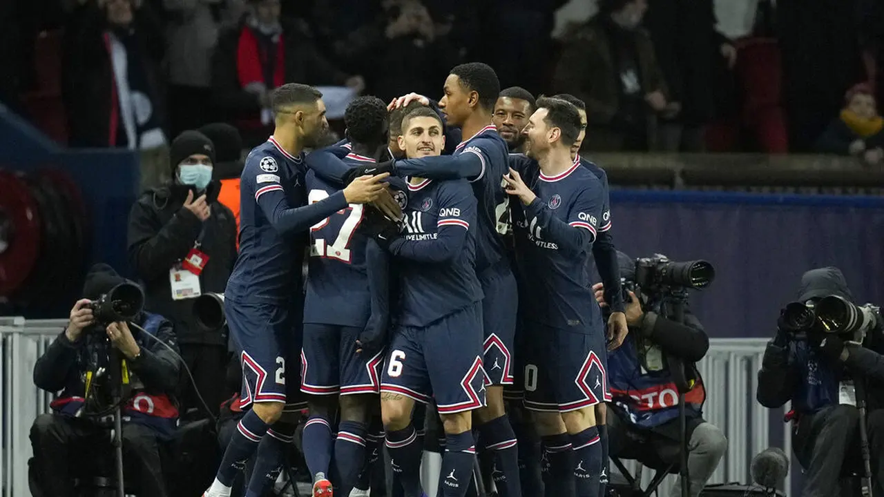 PSG vs Club Brugge