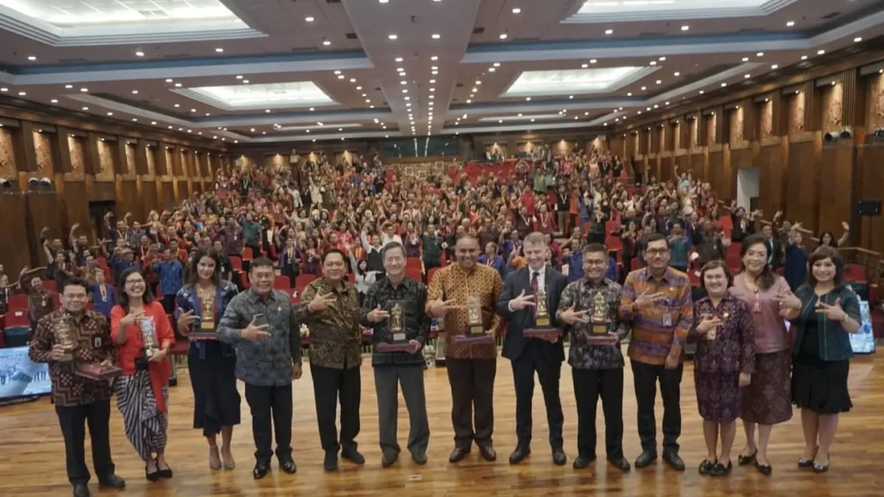 Seminar Nasional yang menjadi rangkaian HUT ke-232 Kota Denpasar, di Dharmanegara Alaya, 25 Februari 2020