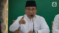 Menurut Gus Yahya, PBNU sama sekali tidak mendapat informasi soal kunjungan kelima kadernya itu ke Israel. (Liputan6.com/Angga Yuniar)