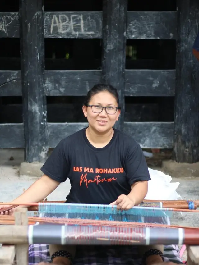 Misi Pelestarian Kain Ulos sekaligus Kedepankan Isu Pemberdayaan Perempuan