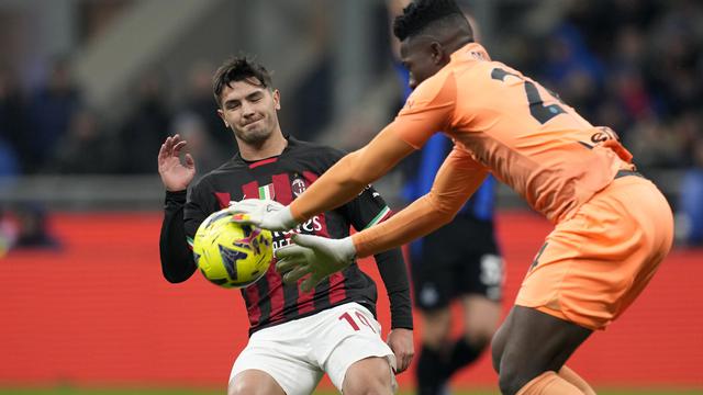 Liga Italia Serie A Inter Milan vs AC Milan