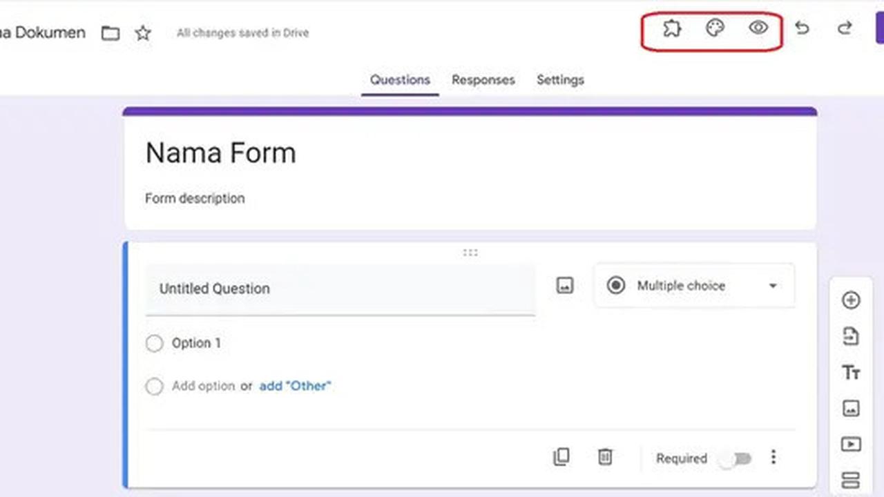 Cara Mudah dan Cepat Membuat Google Form di Desktop, Ini Langkah-Langkahnya