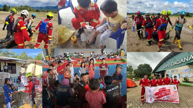 Kementerian ESDM berkolaborasi menyalurkan bantuan kebutuhan pokok untuk korban bencana di Sumatera, termasuk Aceh, Sumatera Utara, dan Sumatera Barat.