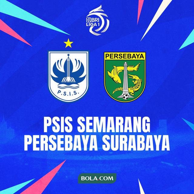 BRI Liga 1 - PSIS Semarang Vs Persebaya Surabaya