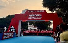 Ribuan Pelari Ramaikan Merdeka Run 8.0 K: Trivia Unik di Balik Lomba Lari Gratis HUT Ke-80 RI