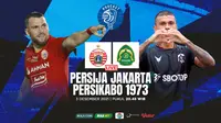 Nikmati Live Podcast Pertandingan BRI Liga 1: Persija Jakarta Vs Persikabo 1973
