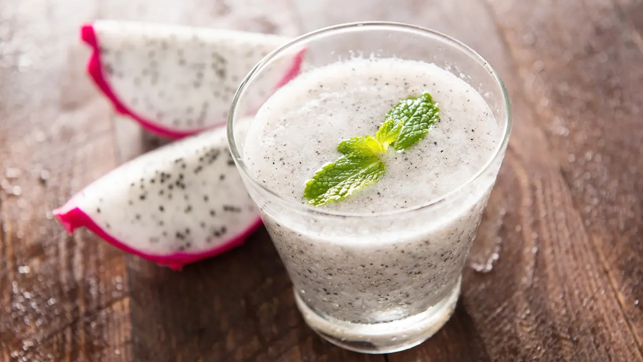 minuman buah naga