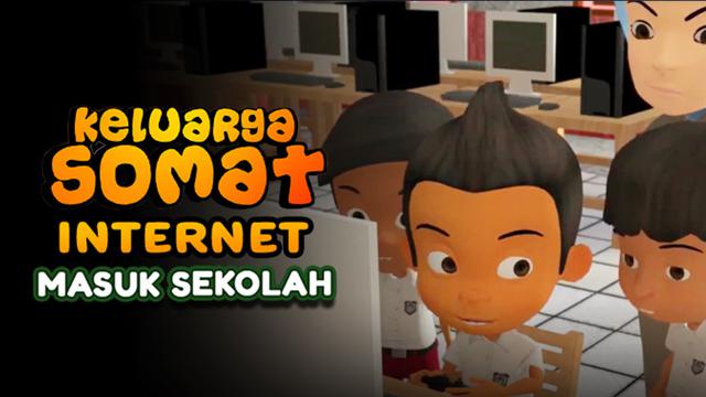 Kenalan dengan Keluarga Pak Somat yang Sederhana dan Penuh Komedi - On