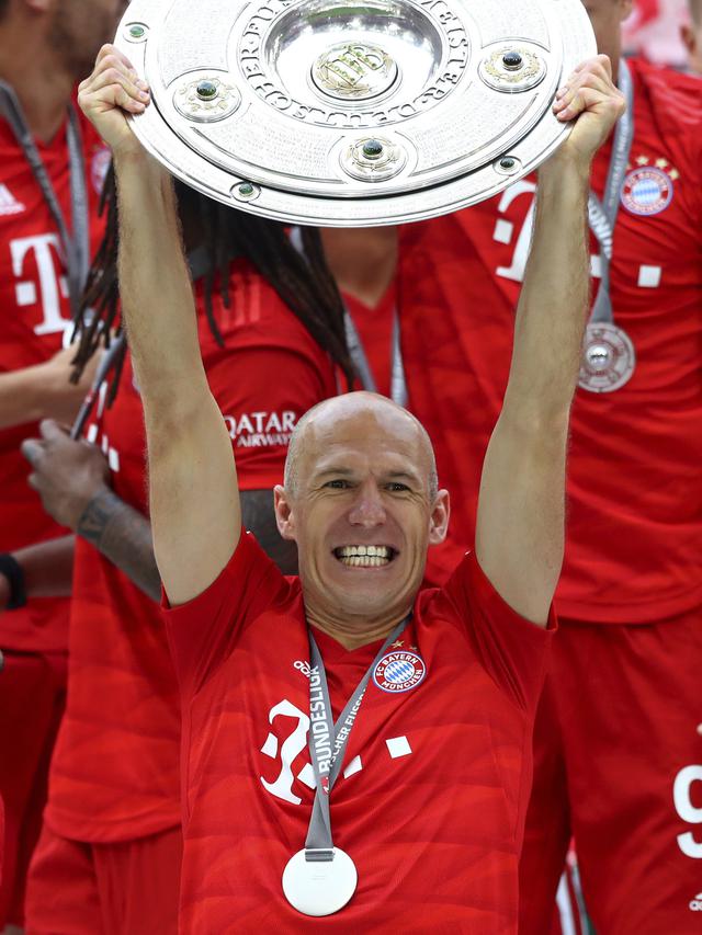 Winger Bayern Munchen, Arjen Robben.