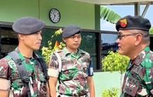 ⁠Kolonel Edward Sitorus Bangga Anak Satpam Jadi Anggota TNI 'Jangan Bikin Malu Ya