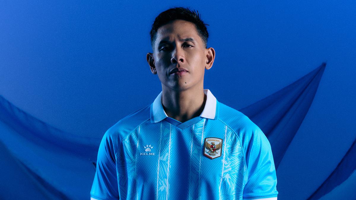 Timnas Indonesia Punya Jersey Baru Berwarna Biru, Bakal Dipakai di FIFA ASEAN Cup 2026?