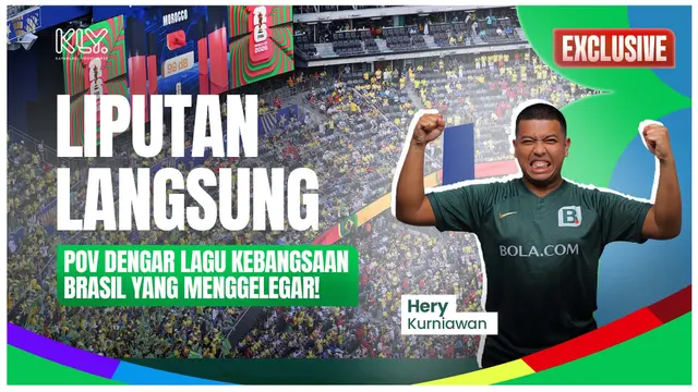 EKSKLUSIF! Mendengar Ribuan Suara Penggemar Brasil Menggema di MetLife Stadium