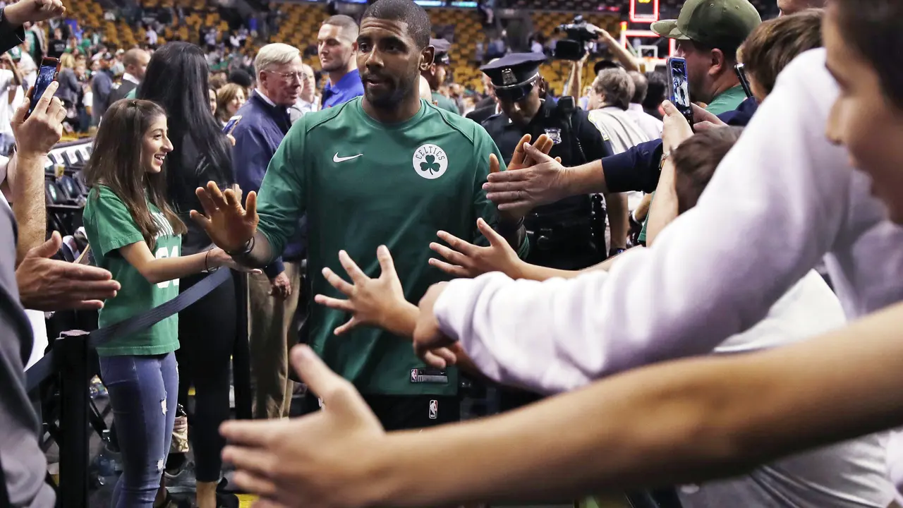 Kyrie Irving Debut Bersama Celtics