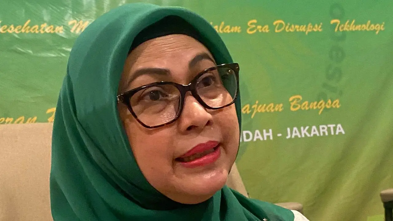 Putri Wakil Presiden Maruf Amin, Siti Nur Azizah, yang juga menjabat sebagai Ketua Umum Perhimpunan Saudagar Muslimah Indonesia (Istimewa)