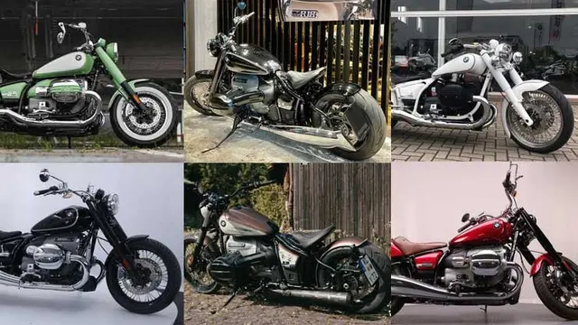 14 kontestan modifikasi BMW R 18 di Jerman
