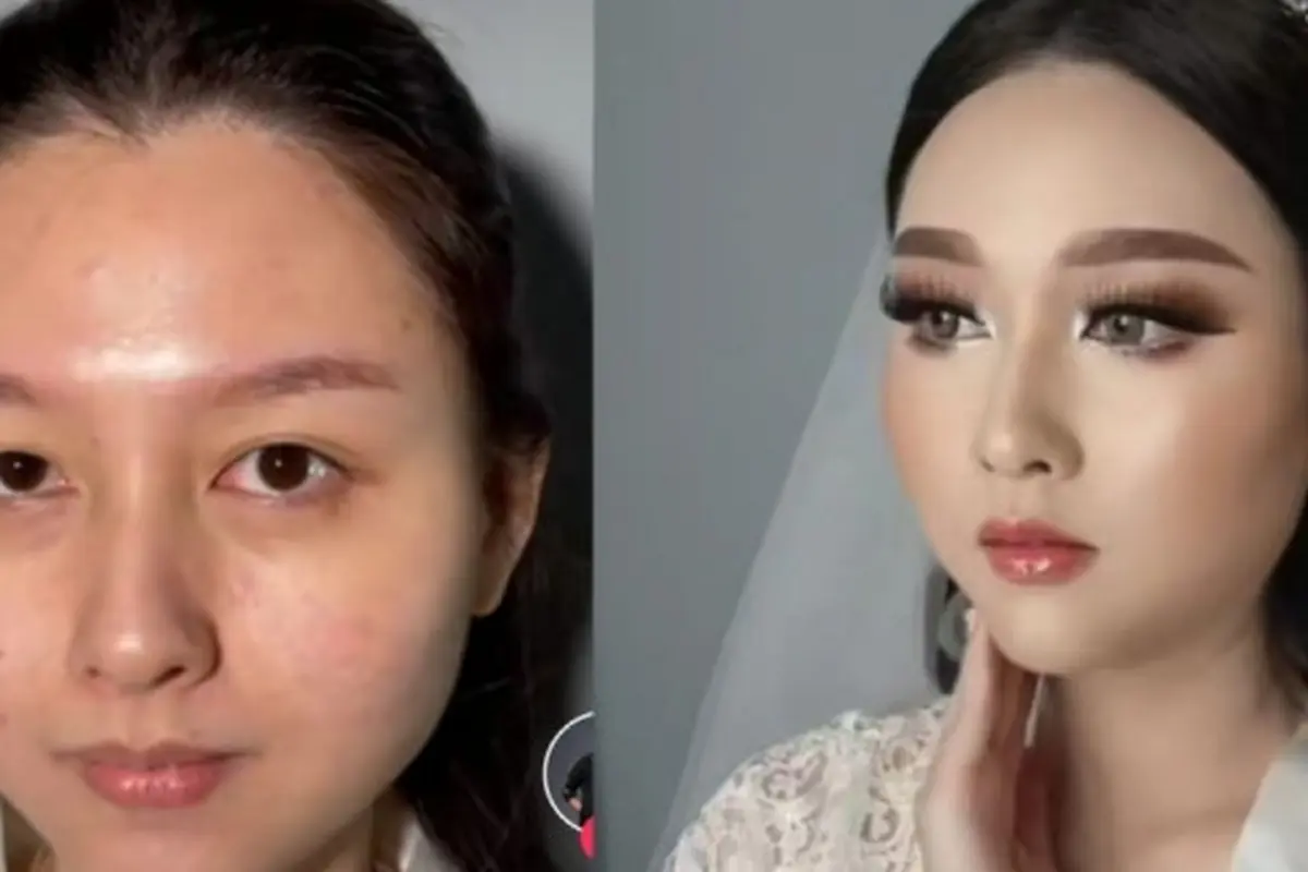 Total look pengantin 100 juta.