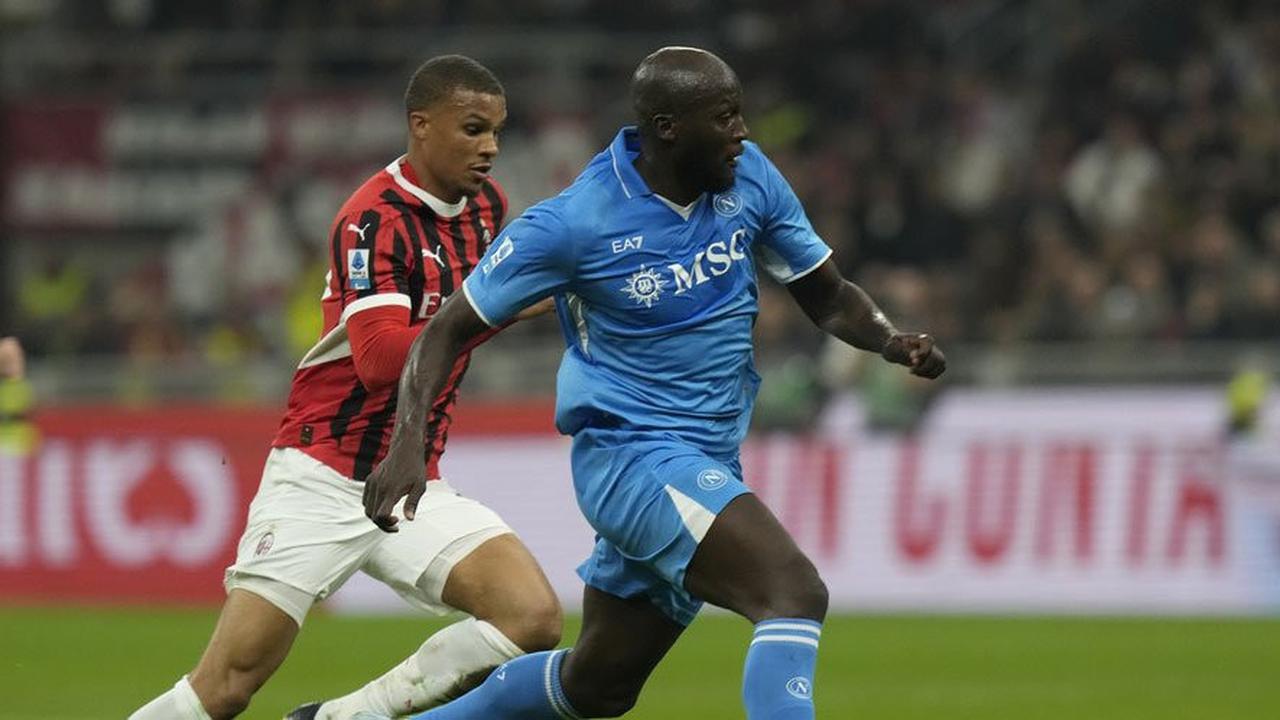 Prediksi Pertandingan Napoli Vs AC Milan, 31 Maret 2025