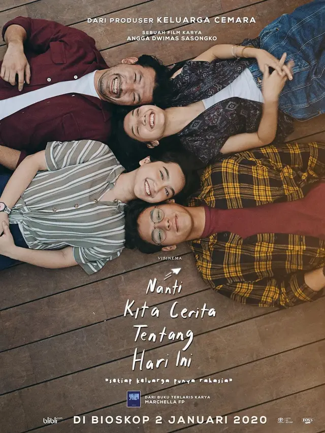 Poster film NKCTHI. (Foto: Dok. Instagram ernestprakasa)