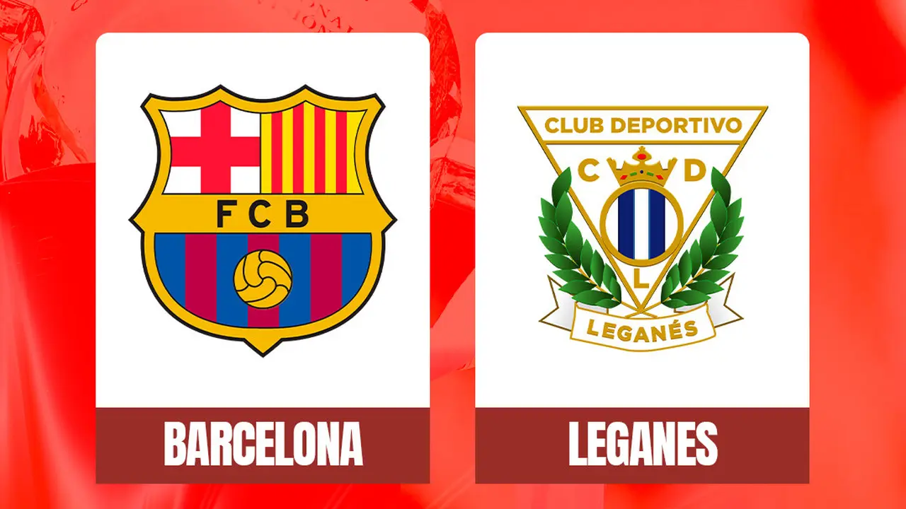 Liga Spanyol - Barcelona Vs Leganes