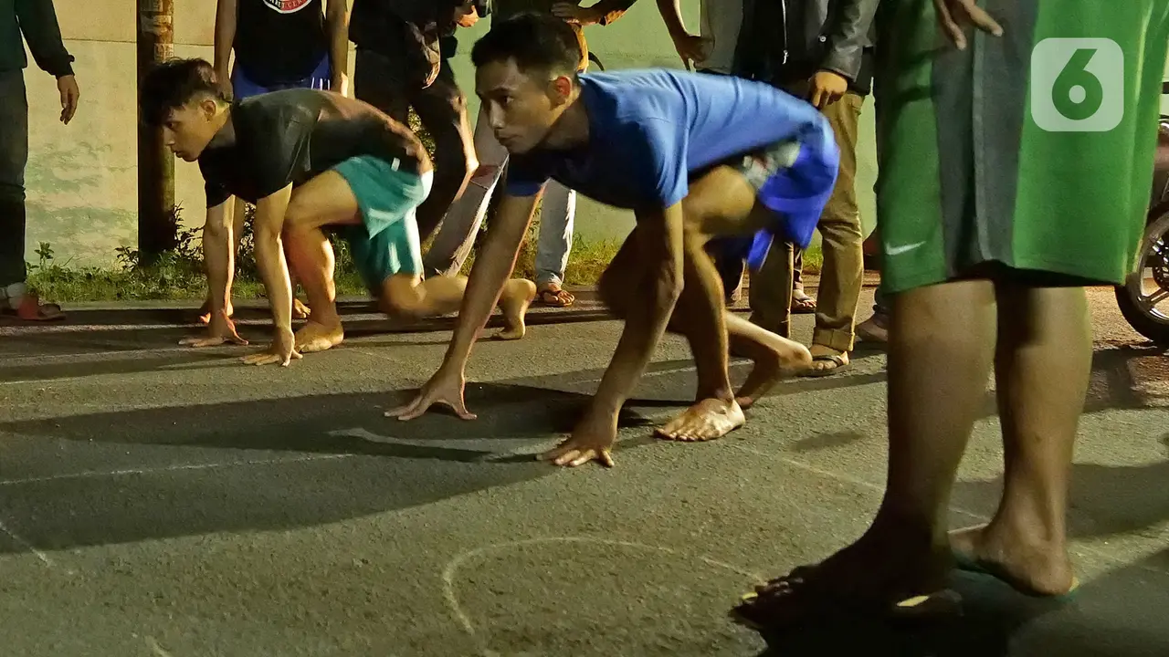 Balap Lari Liar di Bogor