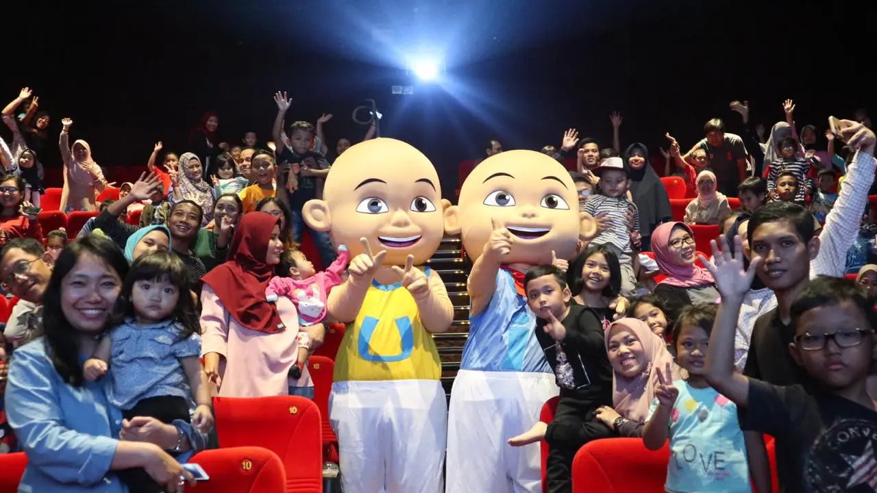 Nonton Bareng Film Upin Ipin The Movie