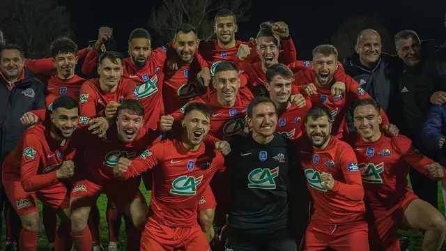 FOTO Skuad US Revel