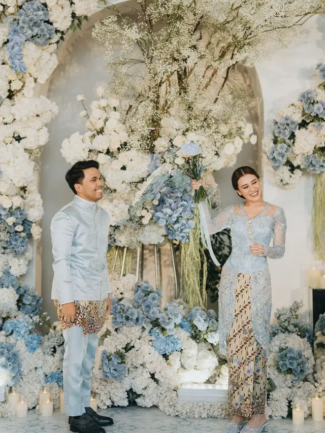 Potret acara lamaran Thariq Halilintar dan Aaliyah Massaid (Sumber: Instagram/@thariqhalilintar)